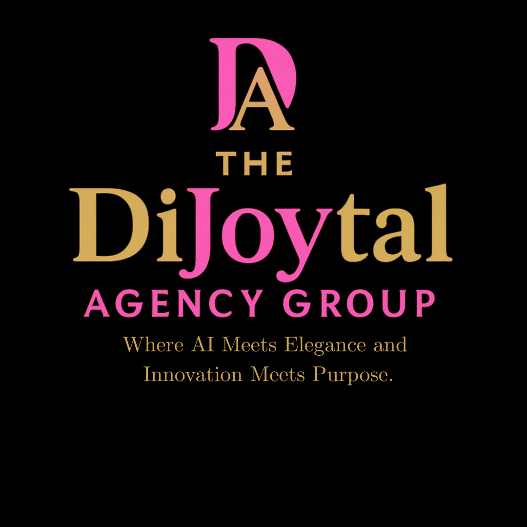 DiJoytal Boutique Studio Logo