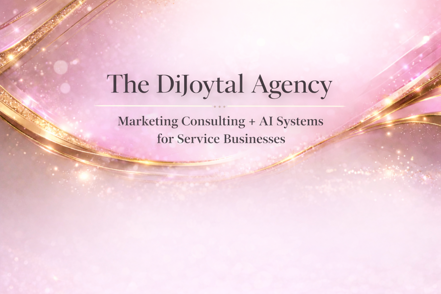 The DiJoytal Agency Hero